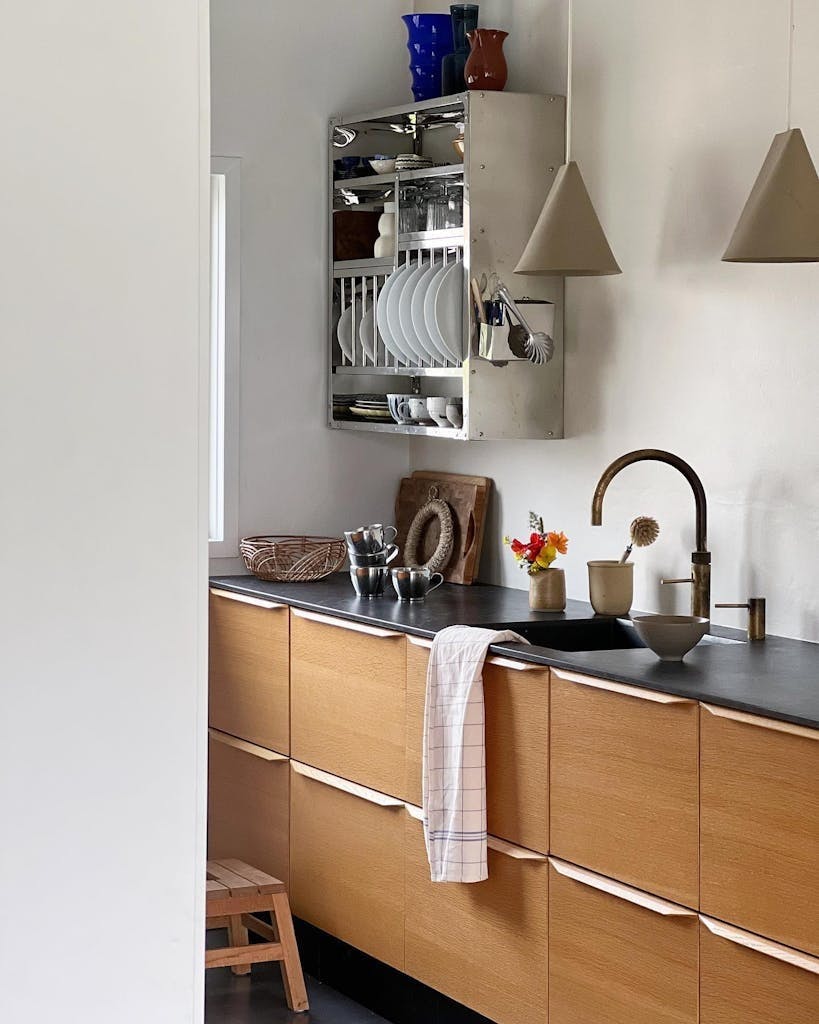 Kjøkkenfronter i tre Kjøkkenfronter i tre